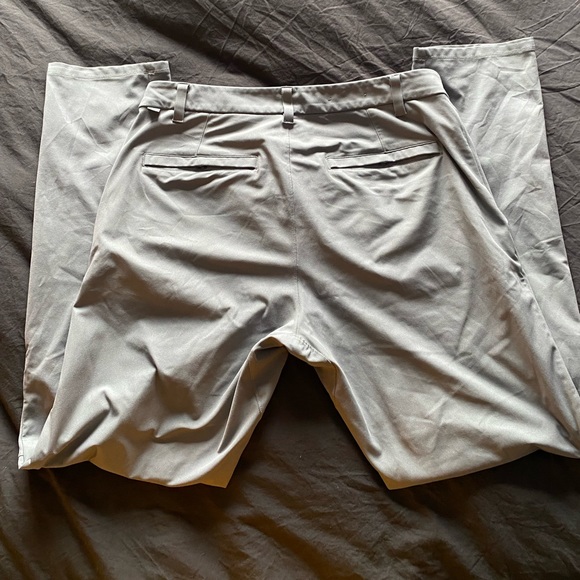 Lululemon Commission pants - 32”x32” Asphalt Grey - Picture 2 of 5